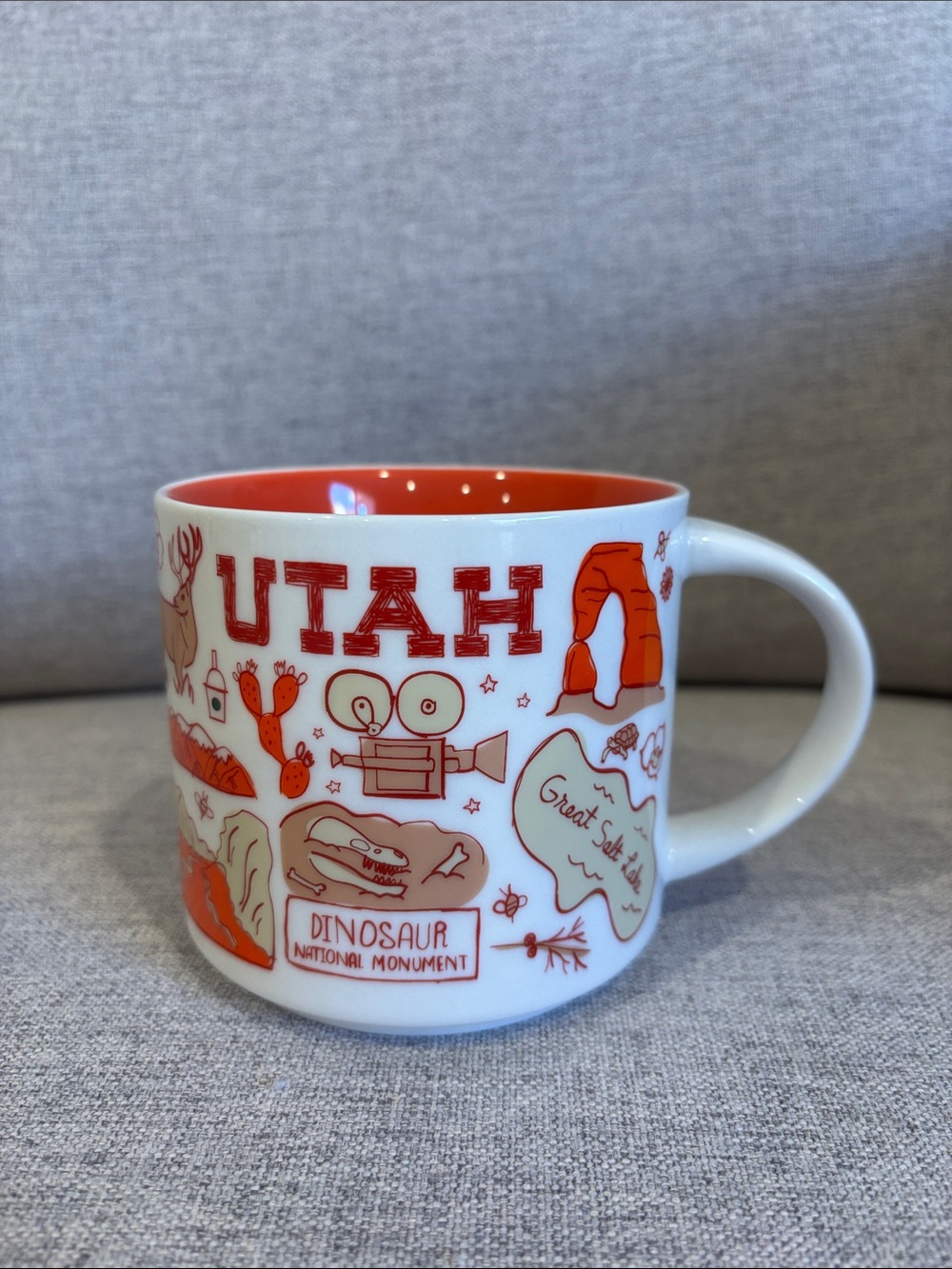 Starbucks Been There Series Across the Globe Utah Ceramic Mug